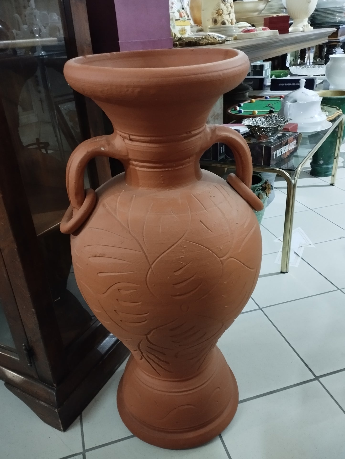 Giara Decorativa Senza Fondo