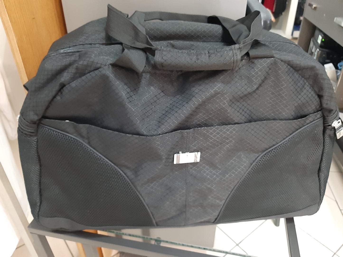 Borsone+tracolla Gattinoni Nera