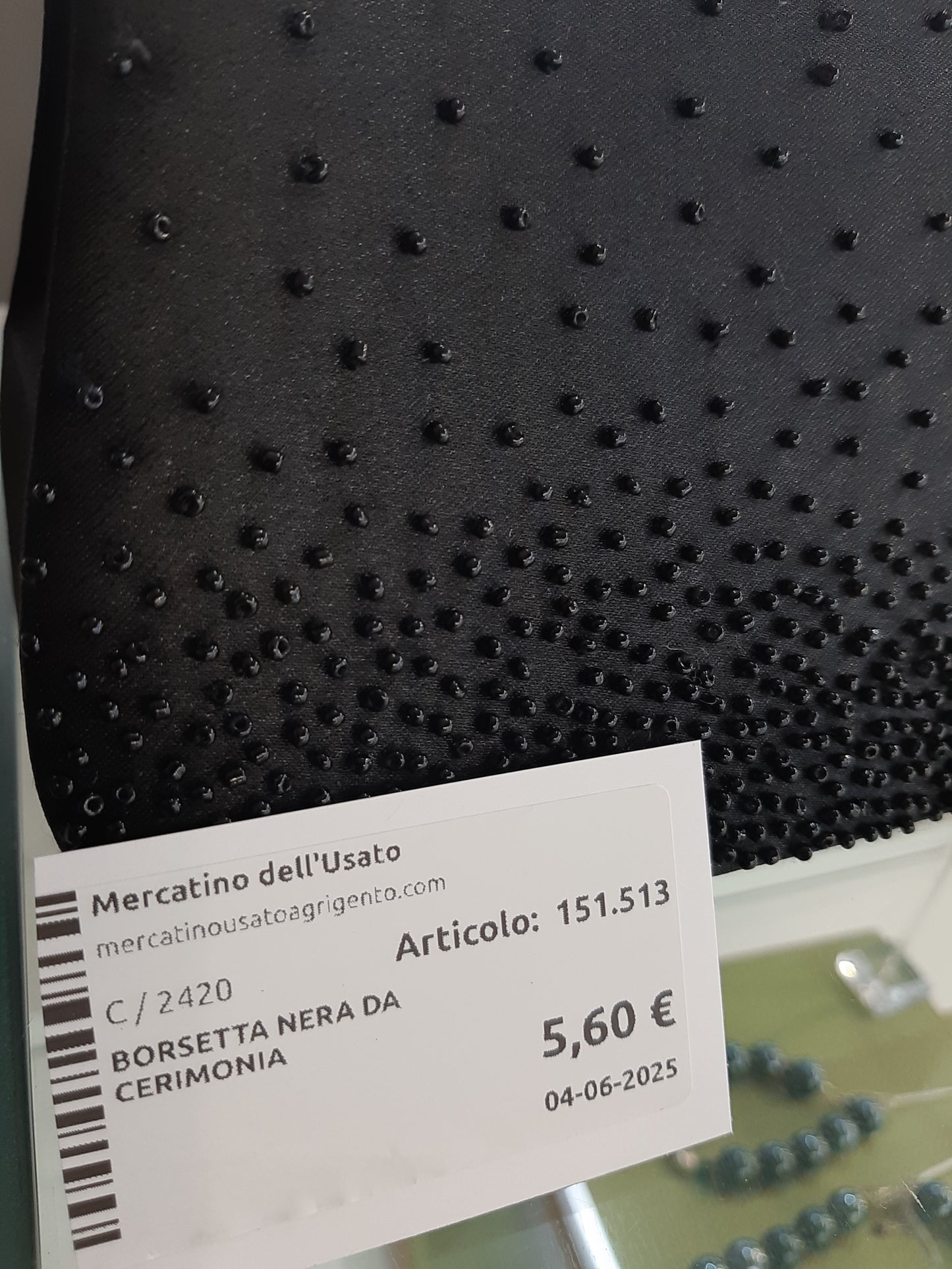 Borsetta Nera Da Cerimonia