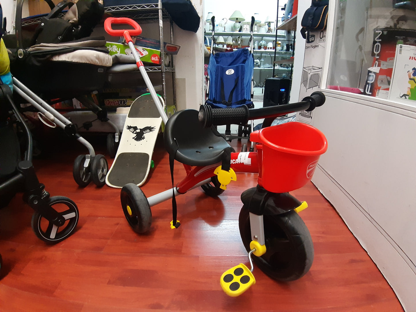 Triciclo Ducati