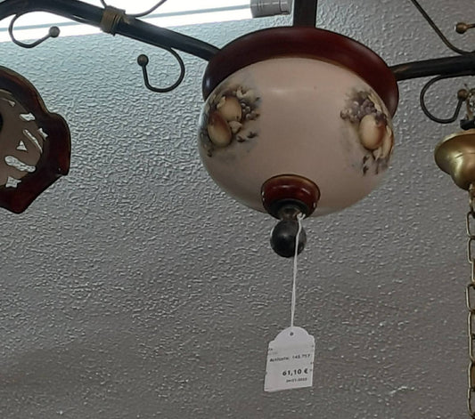 Lampadario Bilanciere 2 Coppe Via Veneto