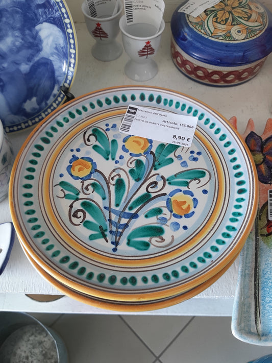 Piatto Da Parete Caltagirone