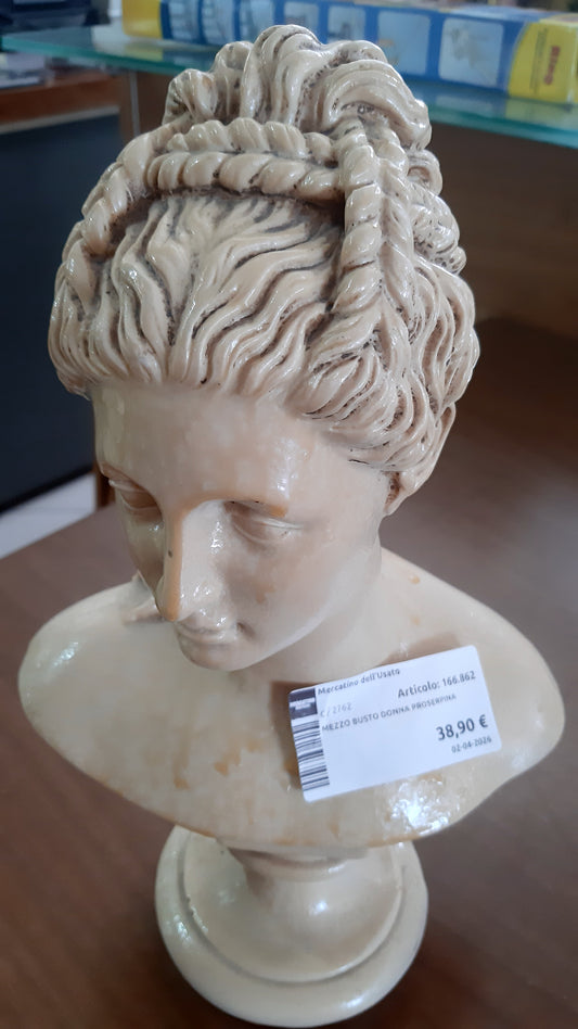 Mezzo Busto Donna Proserpina