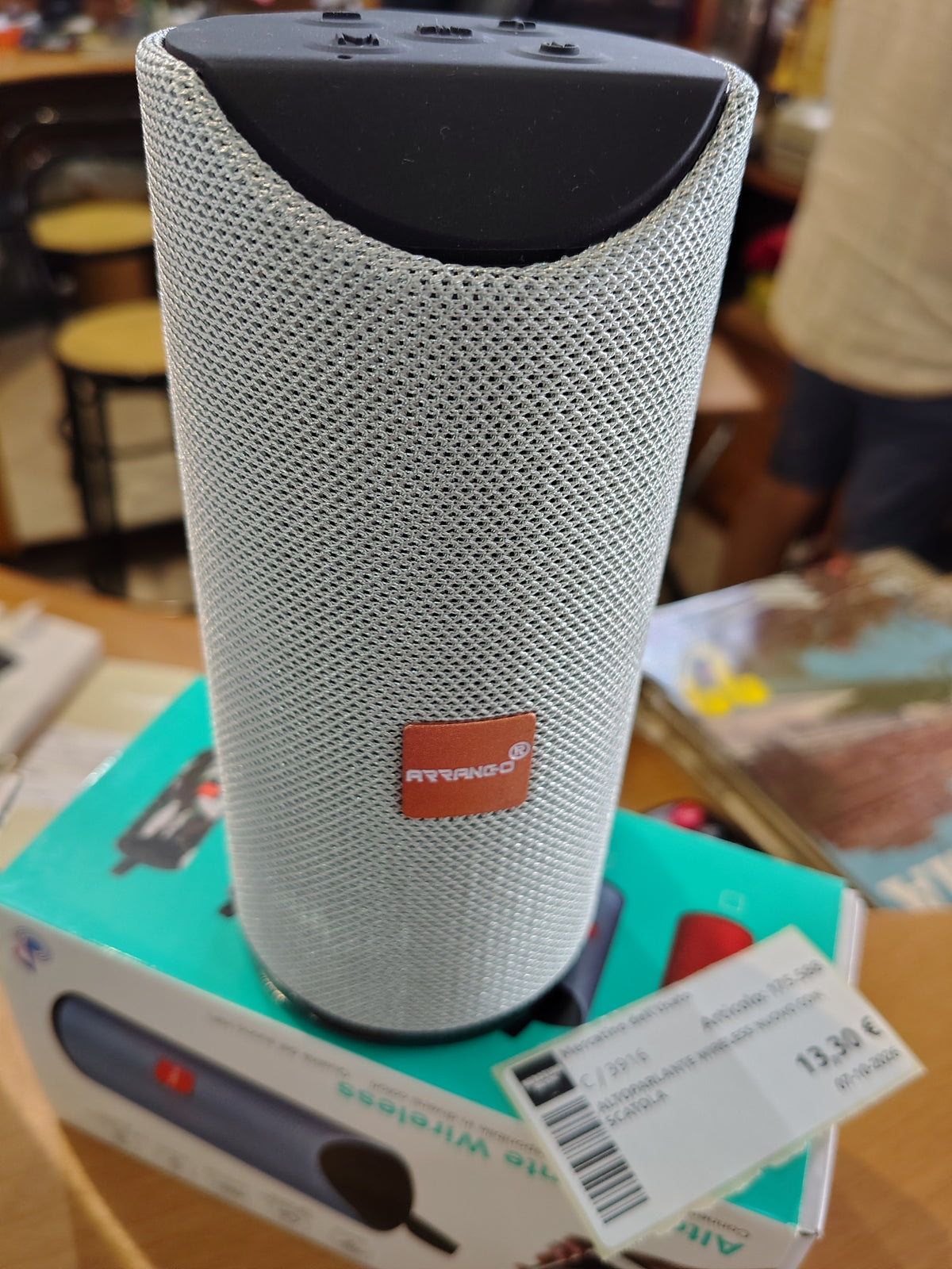 Altoparlante Wireless Nuovo Con Scatola