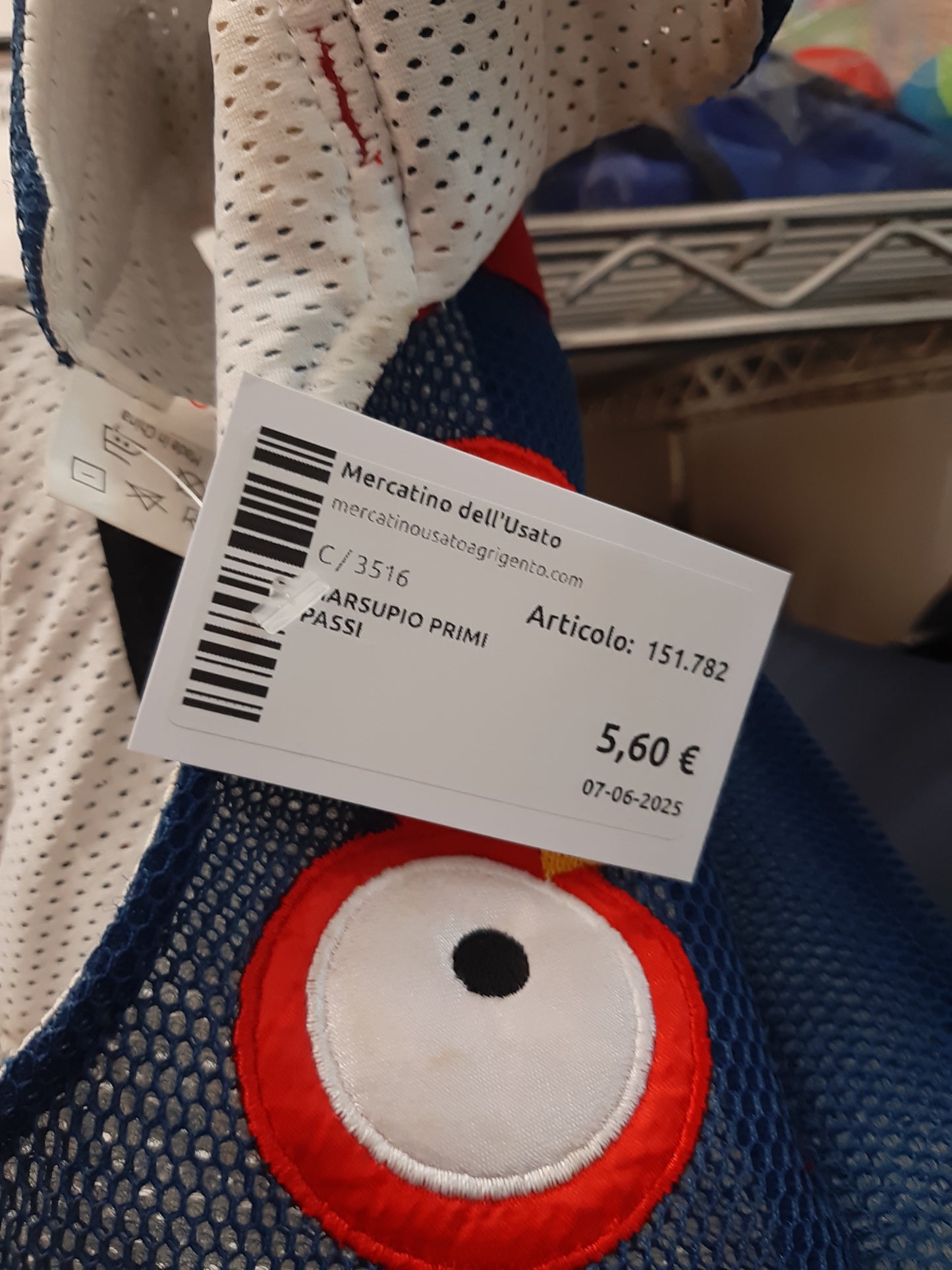 Marsupio Primi Passi