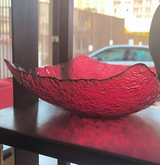 Centro Tavola Rosso