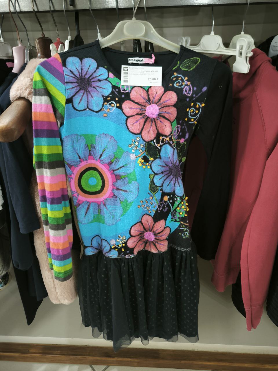 Vestitino Desigual Mis 11/12 Anni