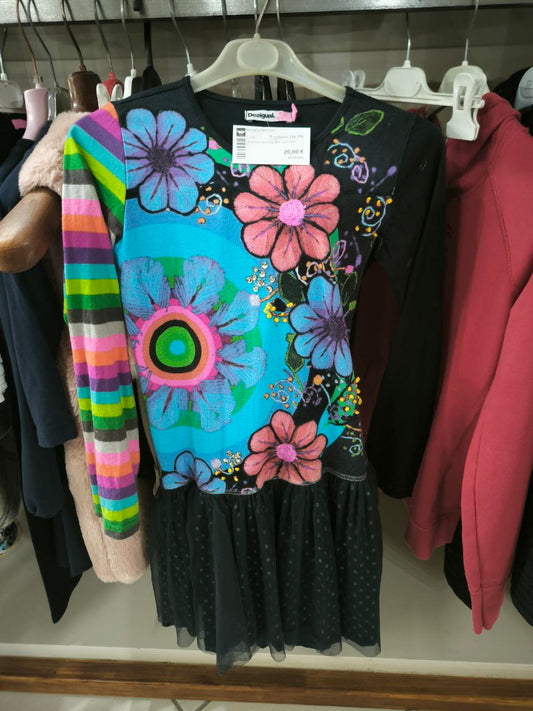 Vestitino Desigual Mis 11/12 Anni