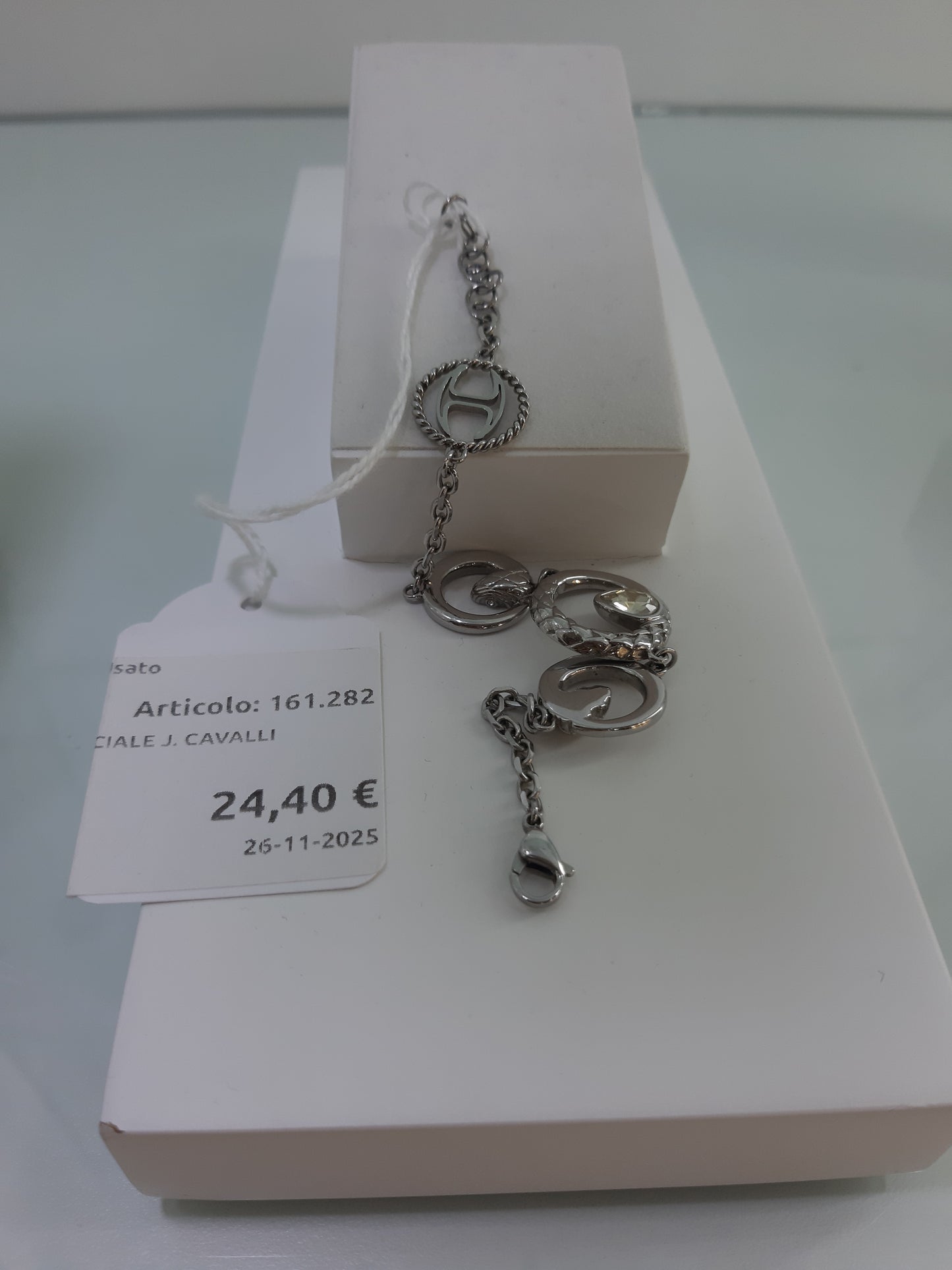 Collana +bracciale J. Cavalli
