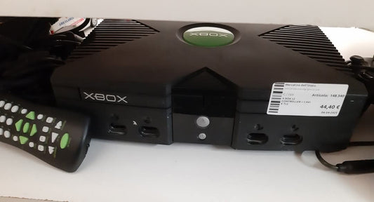X Box +2 Controller + Cavi E Tlc