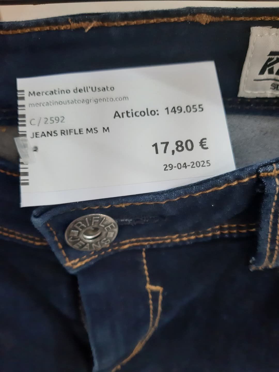 Jeans Rifle Ms  M