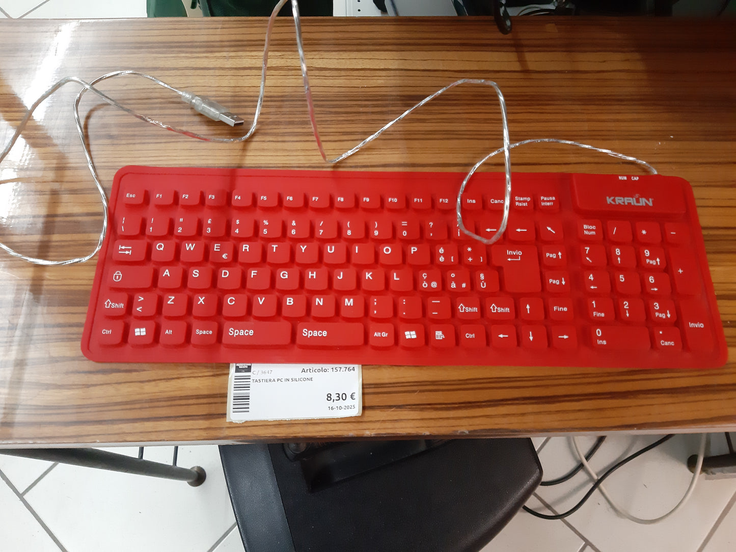 Tastiera Pc In Silicone