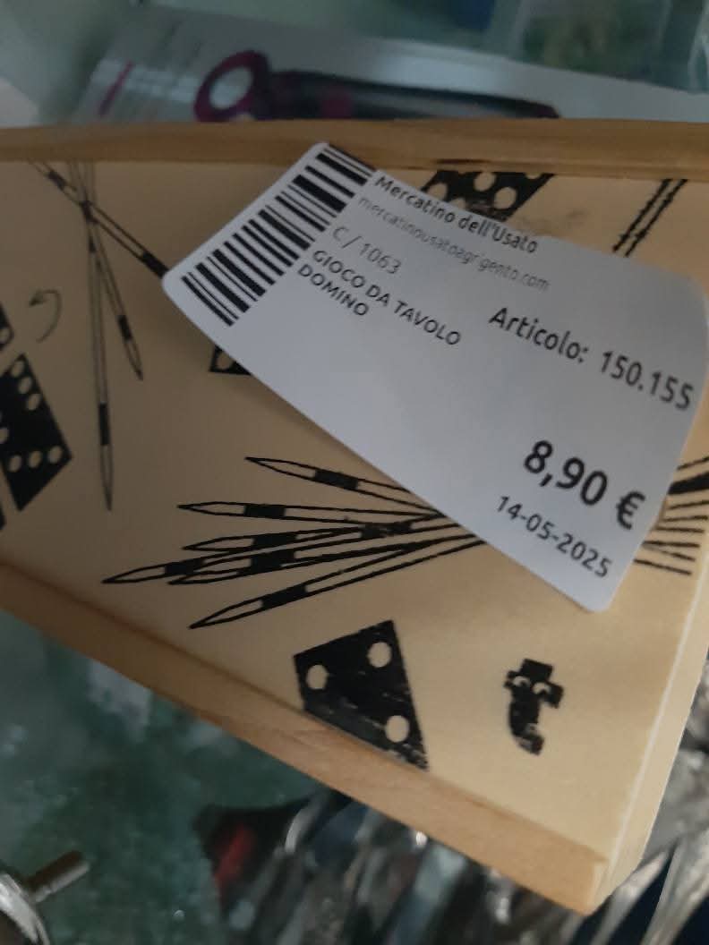 Gioco Da Tavolo Domino