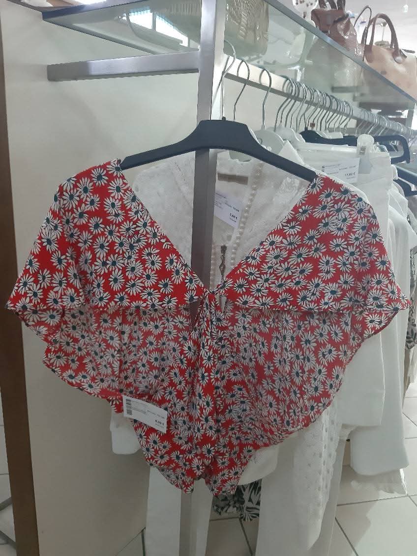 Canicetta Rossa Margherita Mis M
