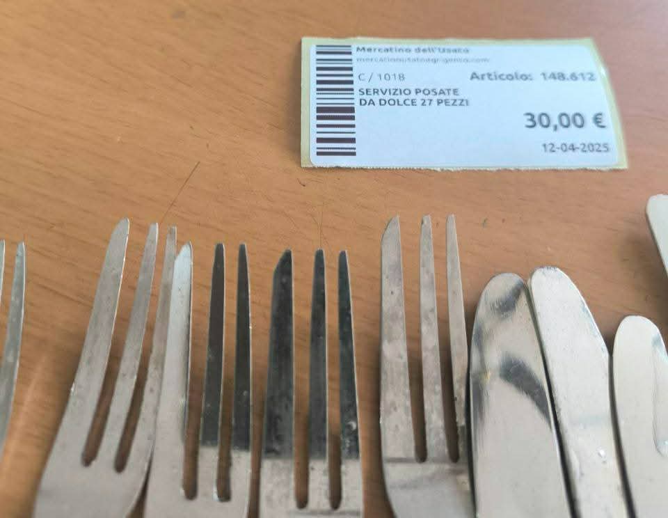 Servizio Posate Da Dolce 27 Pezzi
