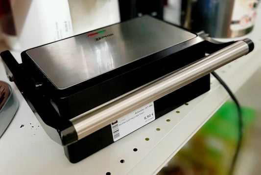 Piastra Elettrica Per Toast