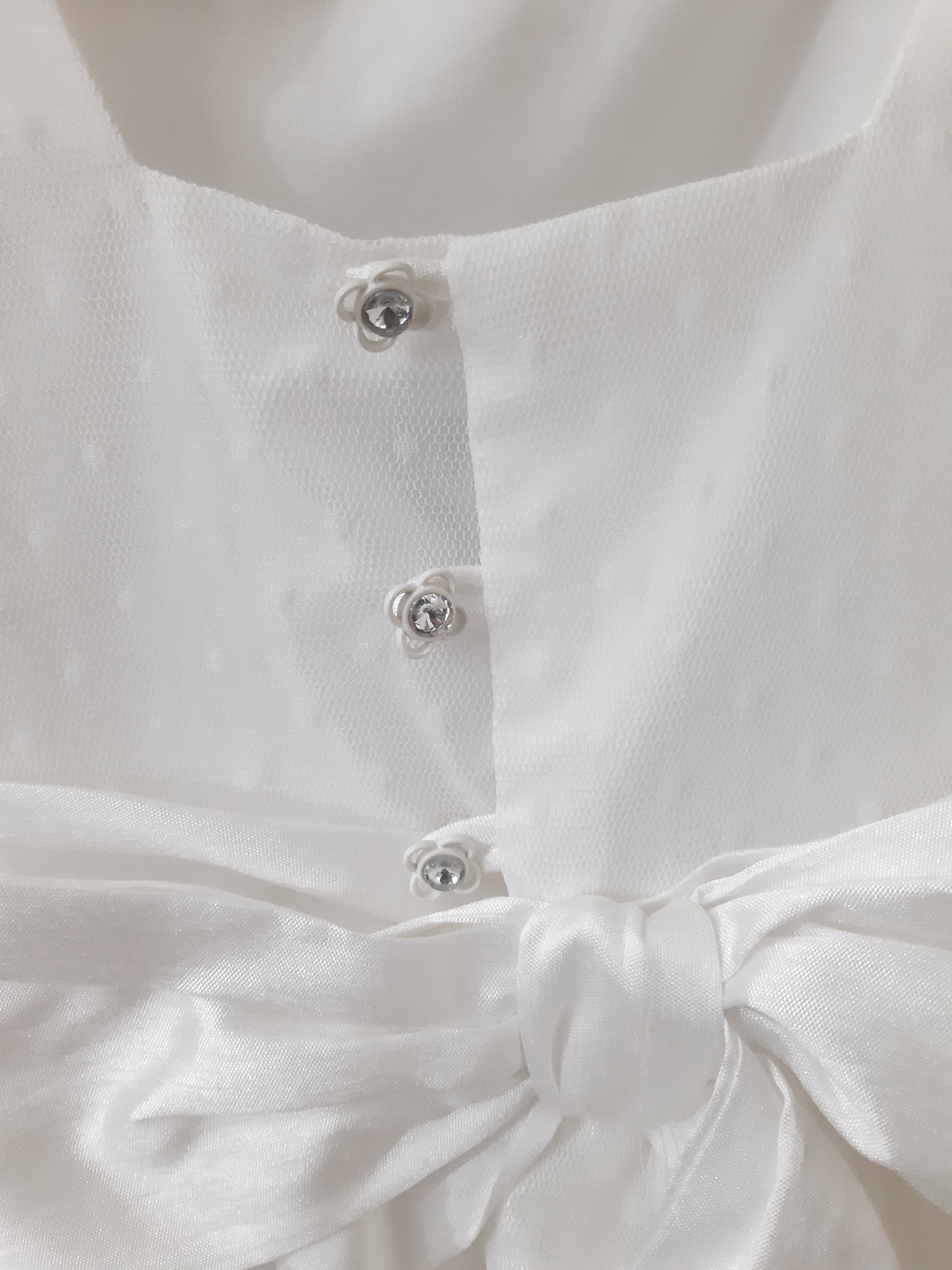 Vestito Da Bamigella 7-8 Anni