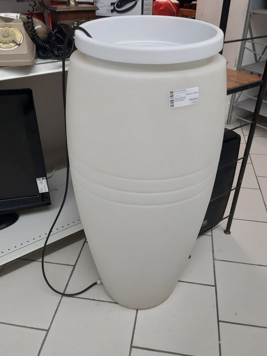 Vaso In Resina Da Esterno Con Luce E Telecomando