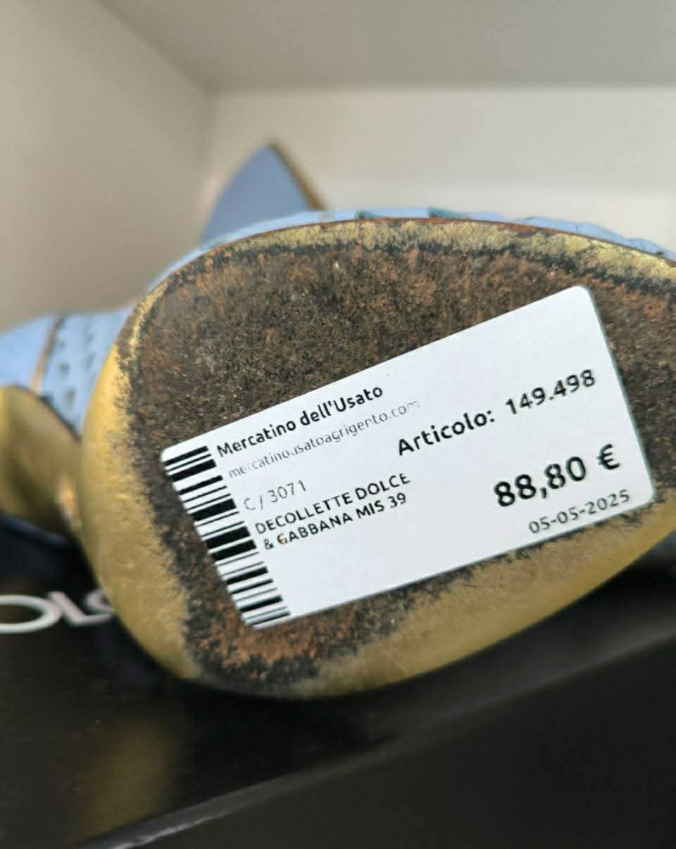 Decollette Dolce & Gabbana Mis 39