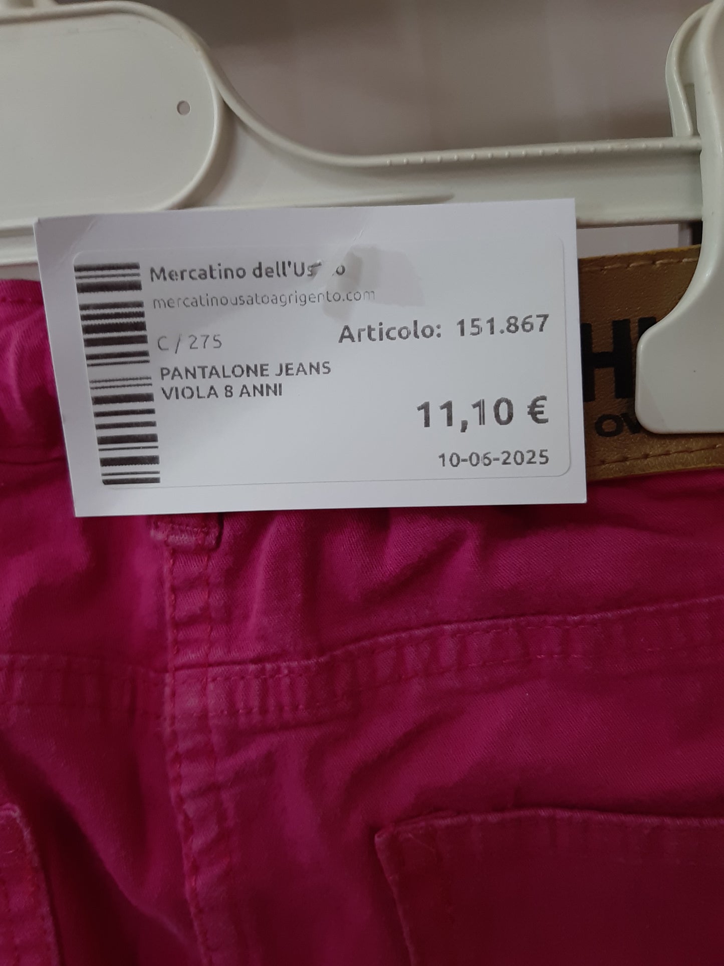 Maglietta Fucsia Primigi 8/9 Anni
