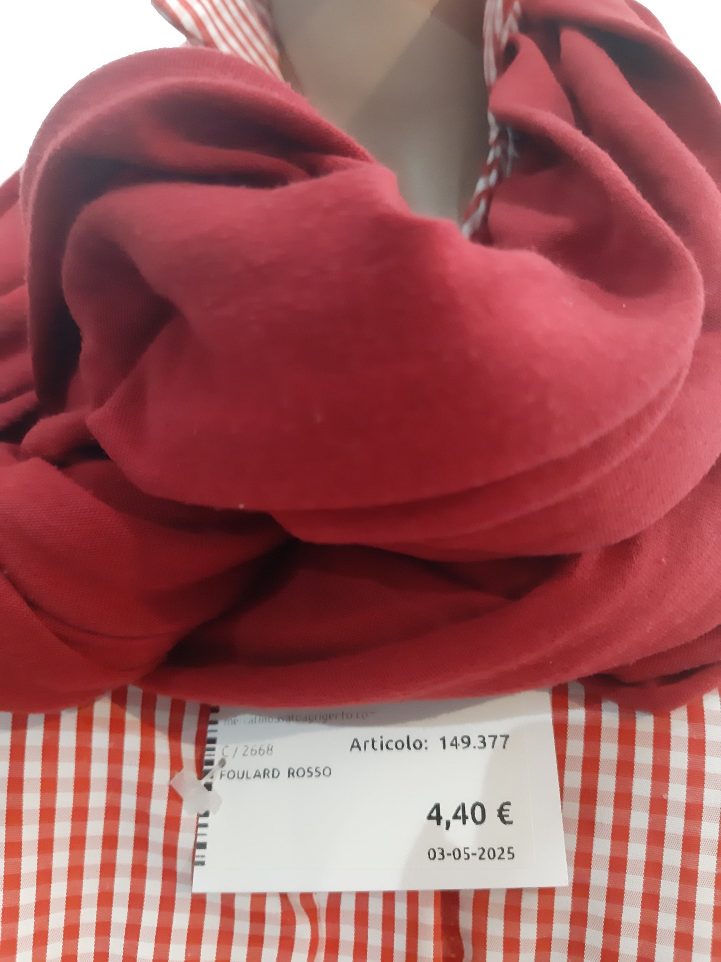 Foulard  Rosso
