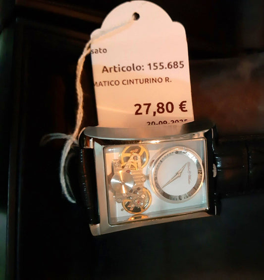 Orologio Automatico Cinturino R.