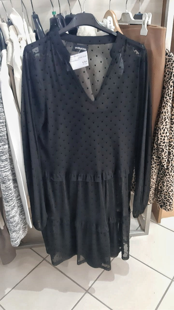 Vestitino Nero Mis M