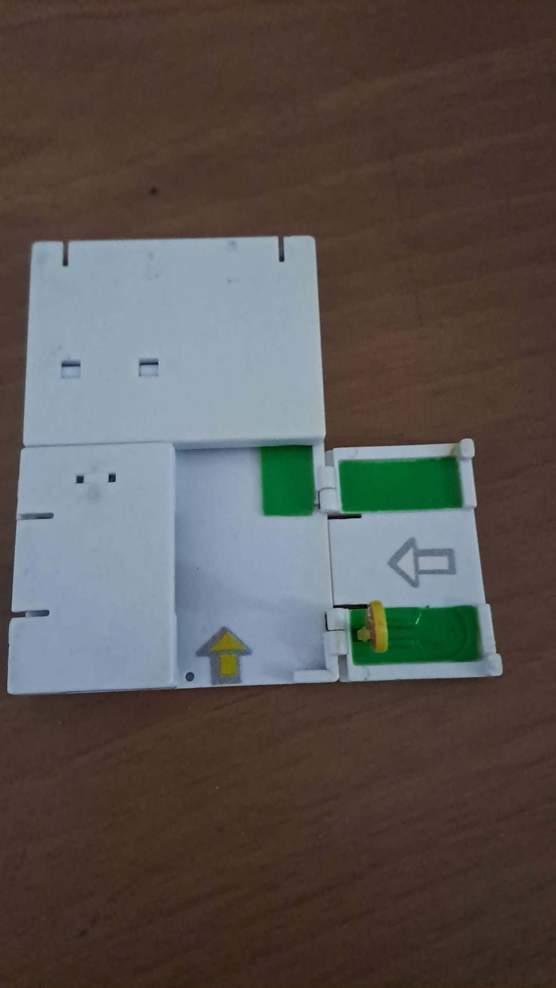 Playset Micro Machines Chevron National Travel Card Da Collezione