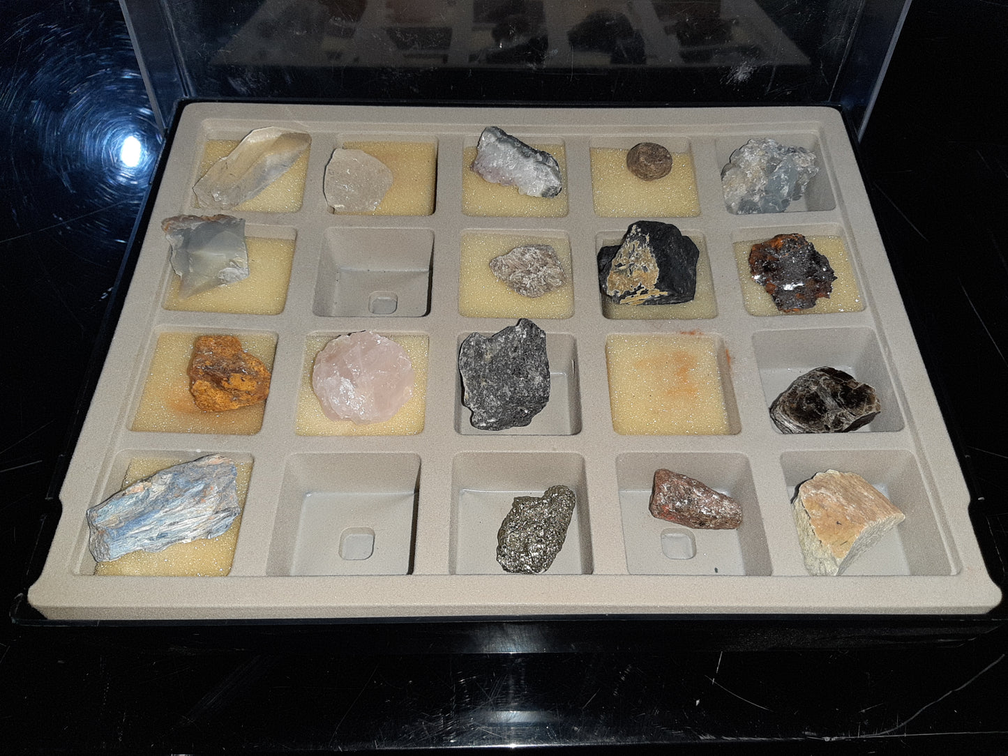 Confezione Minerali Vari