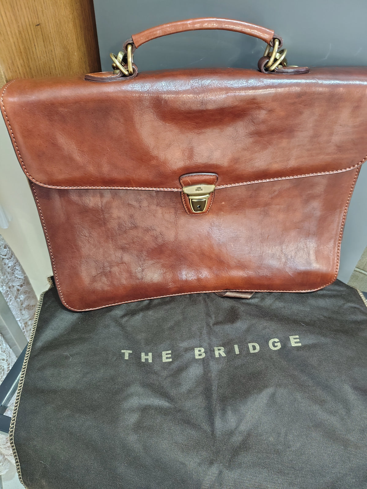 Borsa Da Lavoro The Bridge Con Tracolla