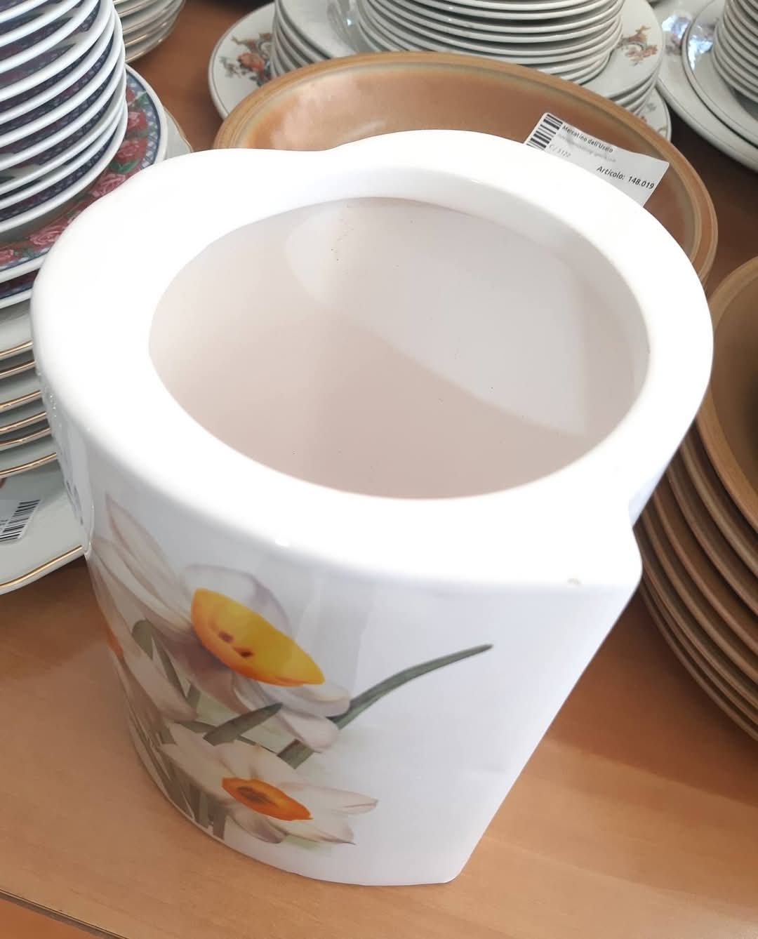 Vaso Bianco Narcissus