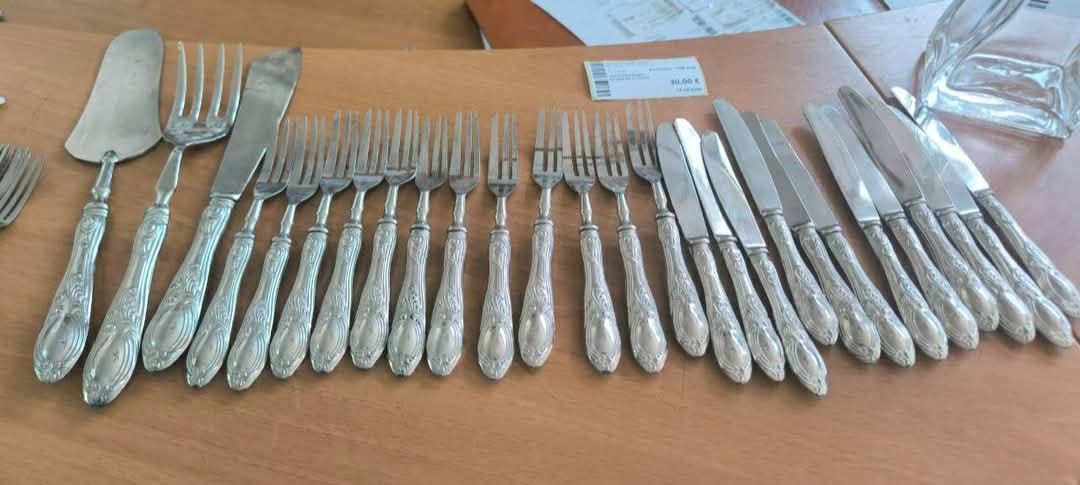 Servizio Posate Da Dolce 27 Pezzi