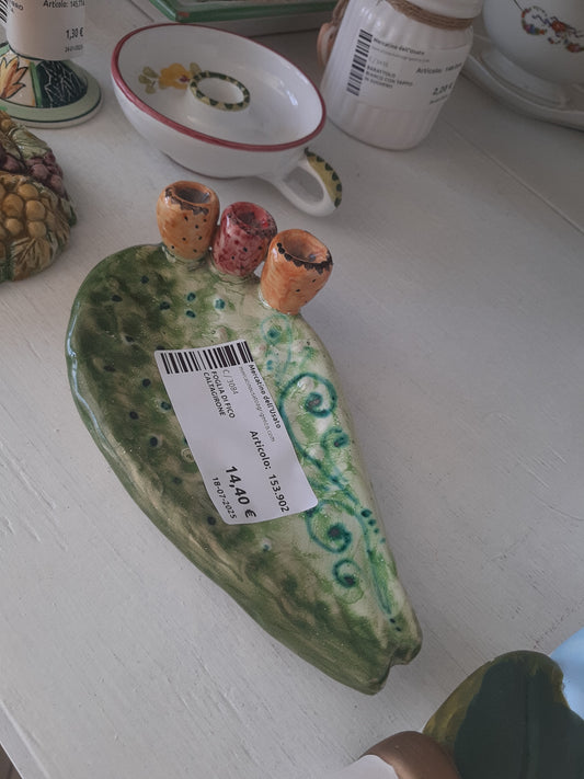 Foglia Di Fico Caltagirone