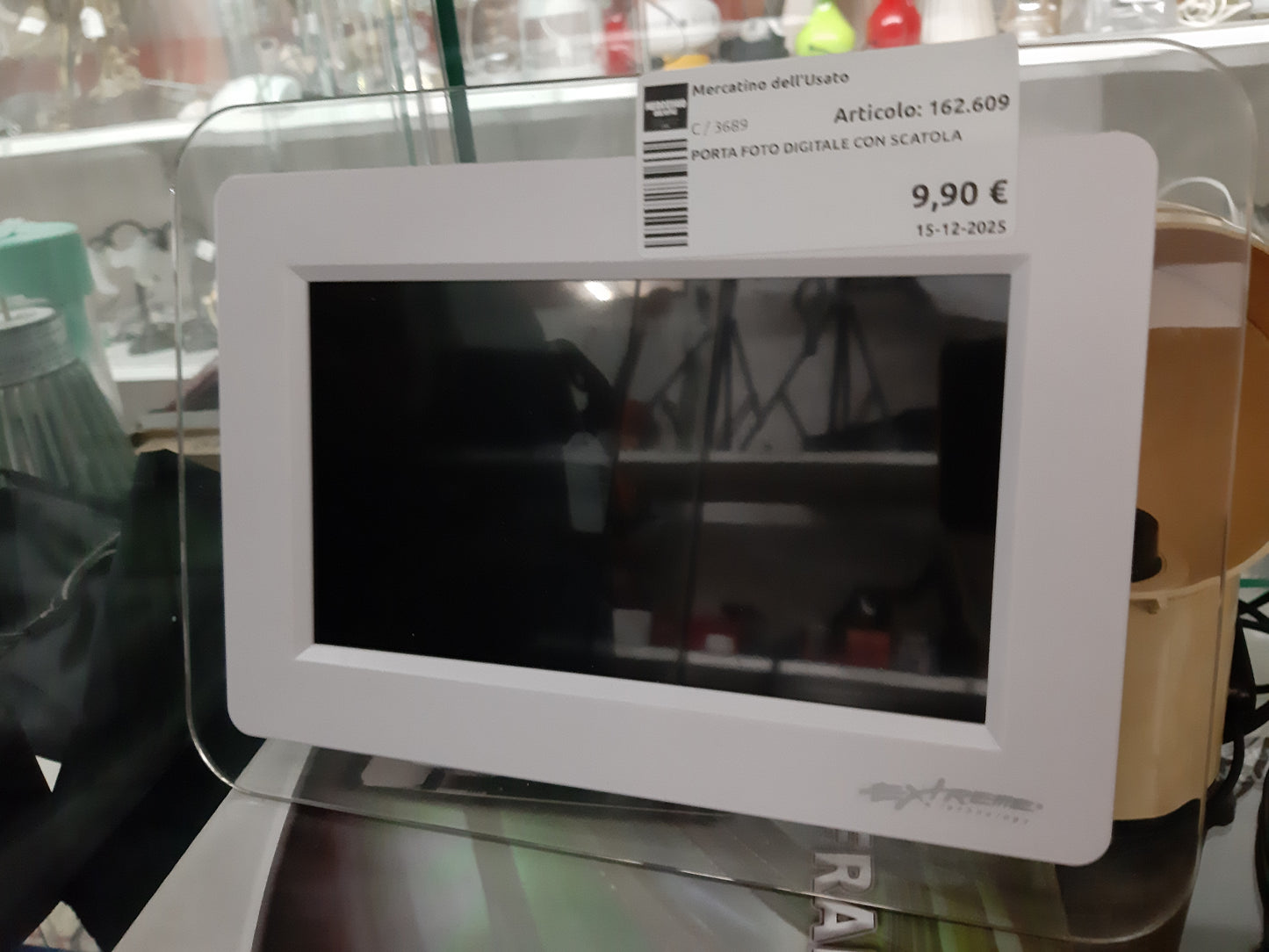 Porta Foto Digitale Con Scatola