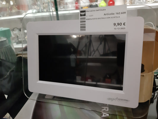 Porta Foto Digitale Con Scatola