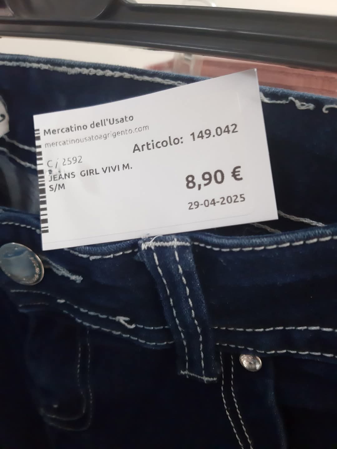 Jeans  Girl Vivi M. S/m