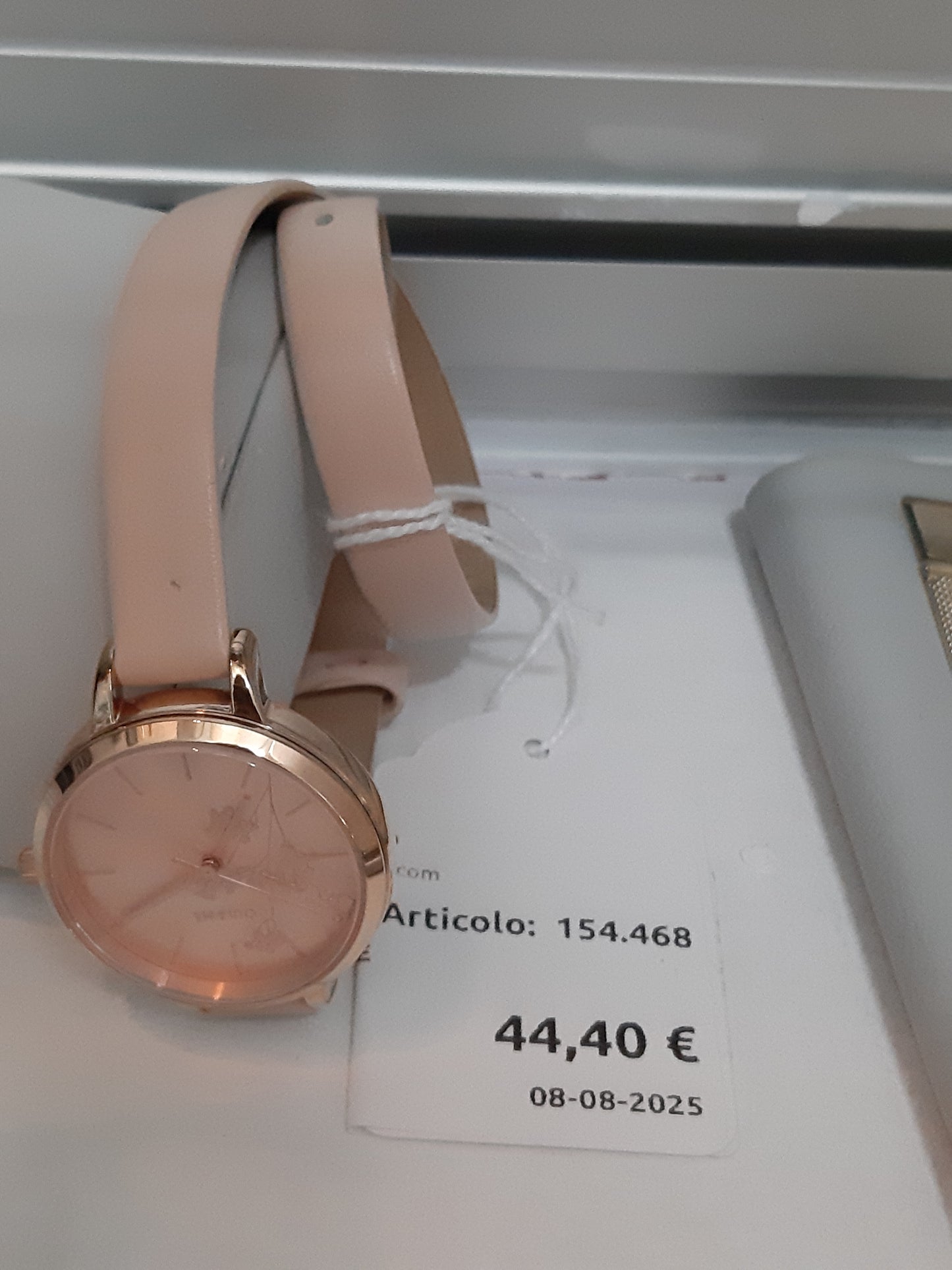 Orologio Oui&me Cinturino Rosa