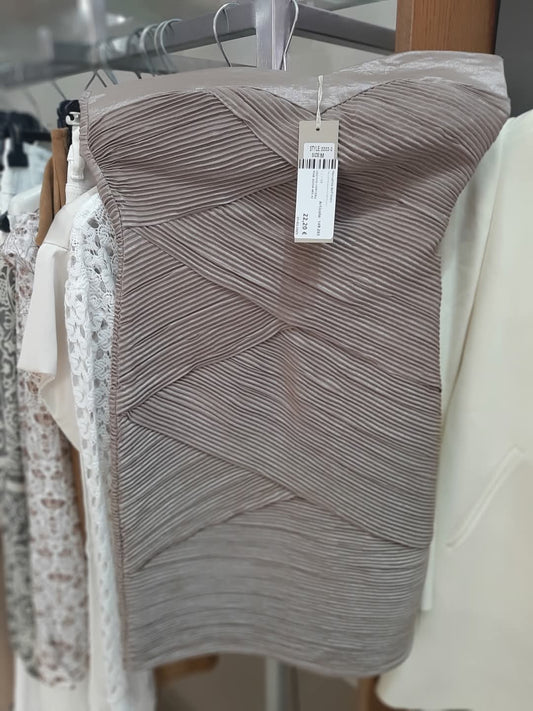 Vestito Tortora  Pink Boom Mis 42