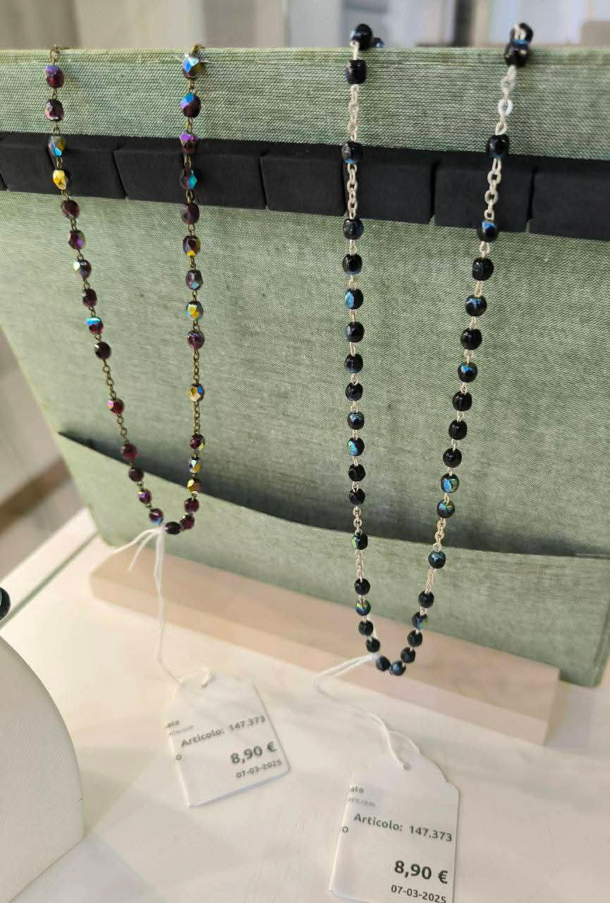 Collana Rosario Multicolor