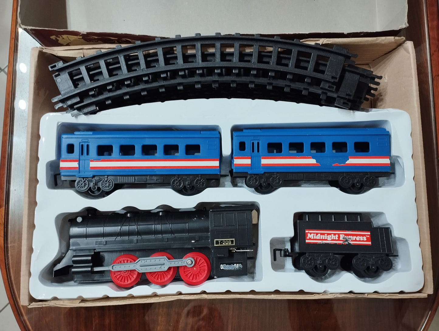 Trenino A Batterie Western Express