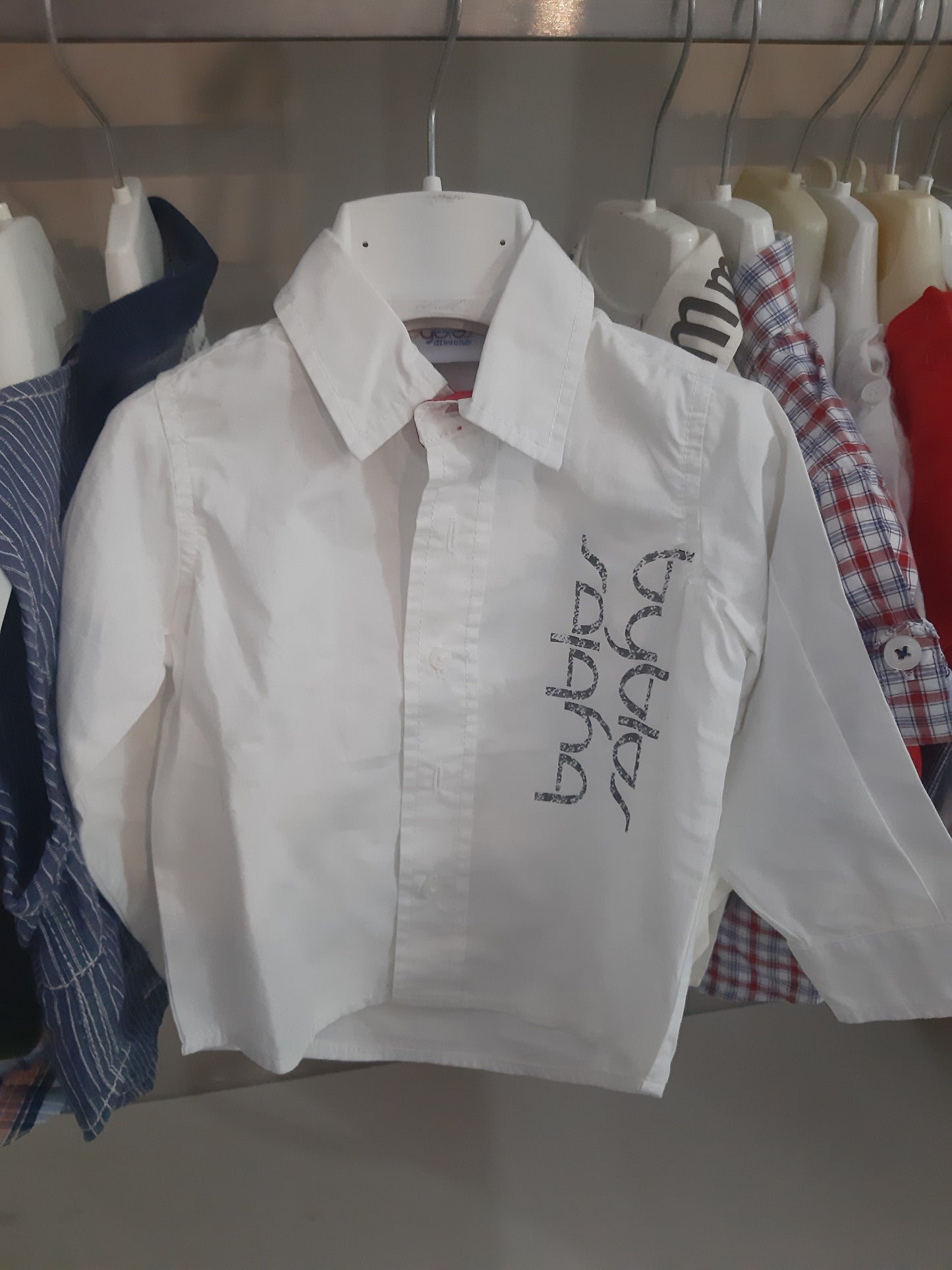 Camicia Bianca Byblos 9 Mesi