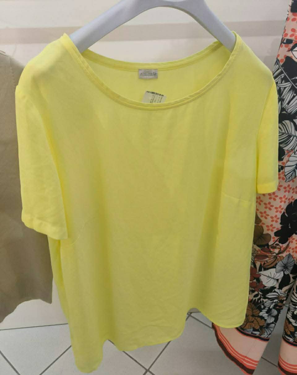 Camicia Gialla Atelir  Ms L