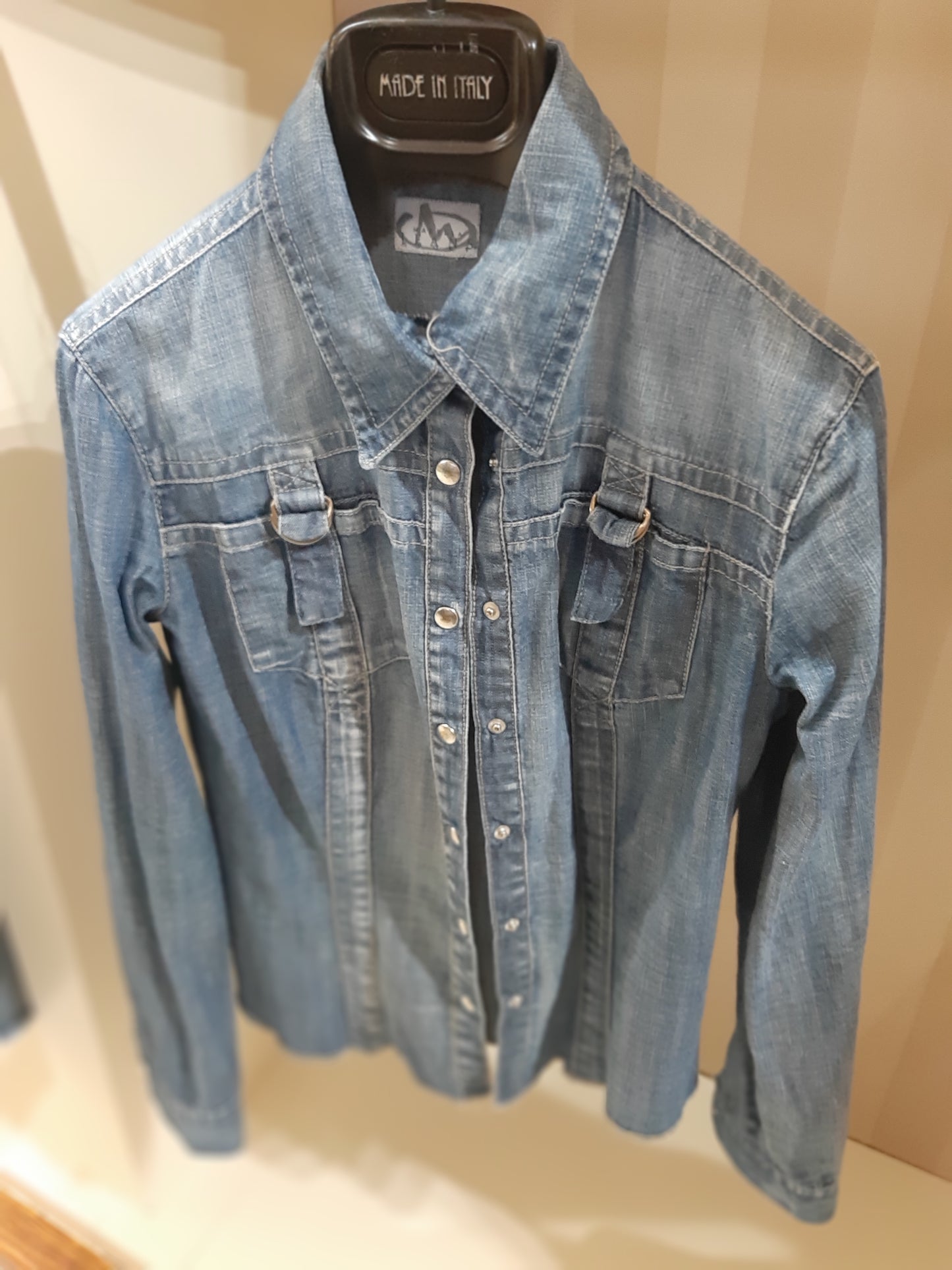 Camicia A Jeans Marella Mis 44