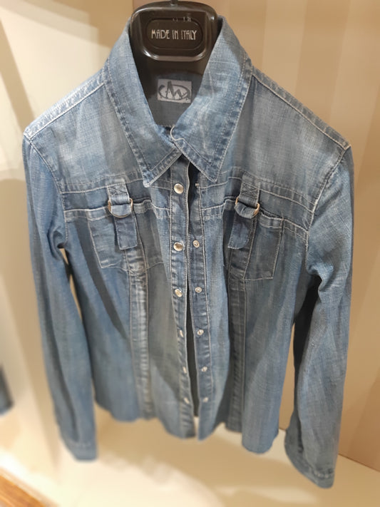 Camicia A Jeans Marella Mis 44