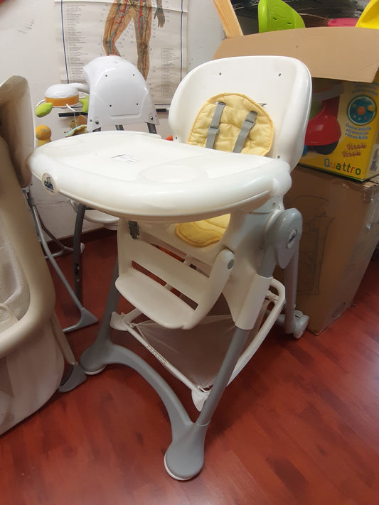 Seggiolone Pappa No Copertura