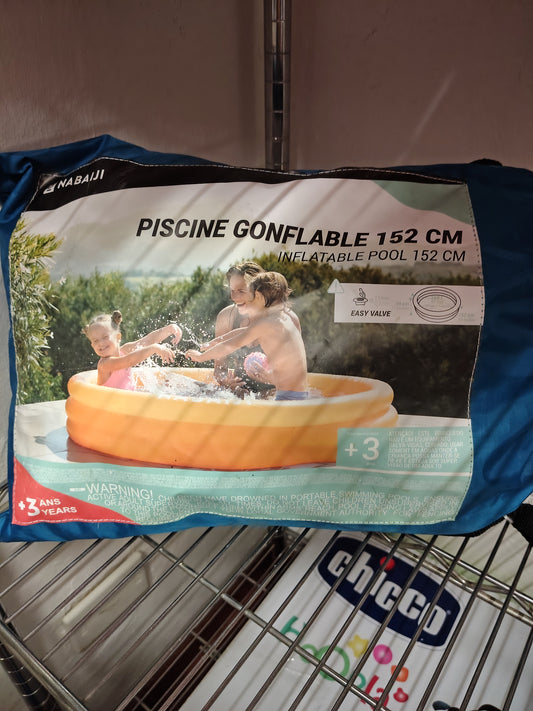 Piscina Gonfiabile Rotonda 152 Cm