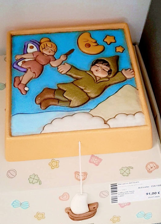 Carillon Thun Peter Pan Con Libro