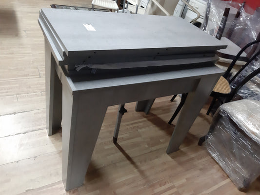 Tavolo Consolle Allungabile Completo Di Allungamenti