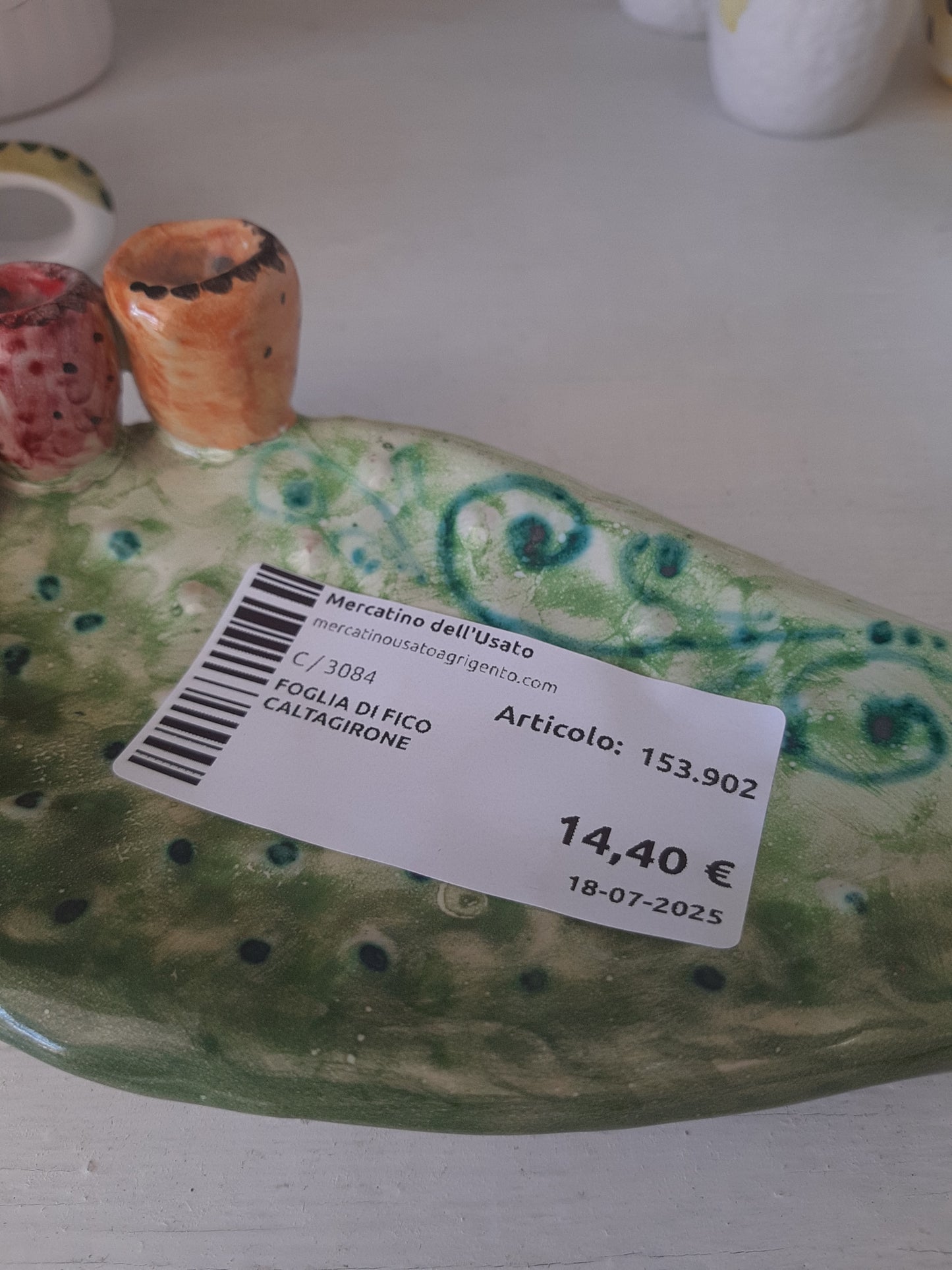 Foglia Di Fico Caltagirone