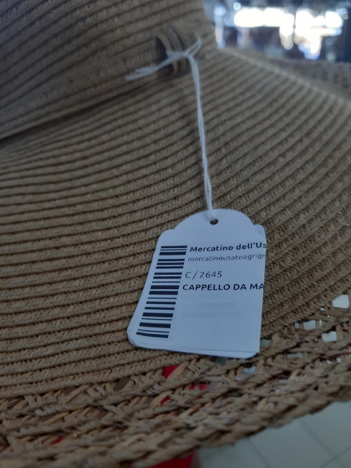 Cappello Da Mare